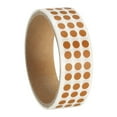 thumbnail image 1 of Uxcell Colored Dot Stickers Color Coding Blank Circle Labels Adhesive Round Price Stickers for Inventory Office Copper, 1 of 7