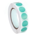 thumbnail image 1 of Uxcell Colored Dot Stickers, Color Coding Labels Blank Circle Stickers Adhesive Round Price Stickers Forest Blue 3/4", 1 of 7