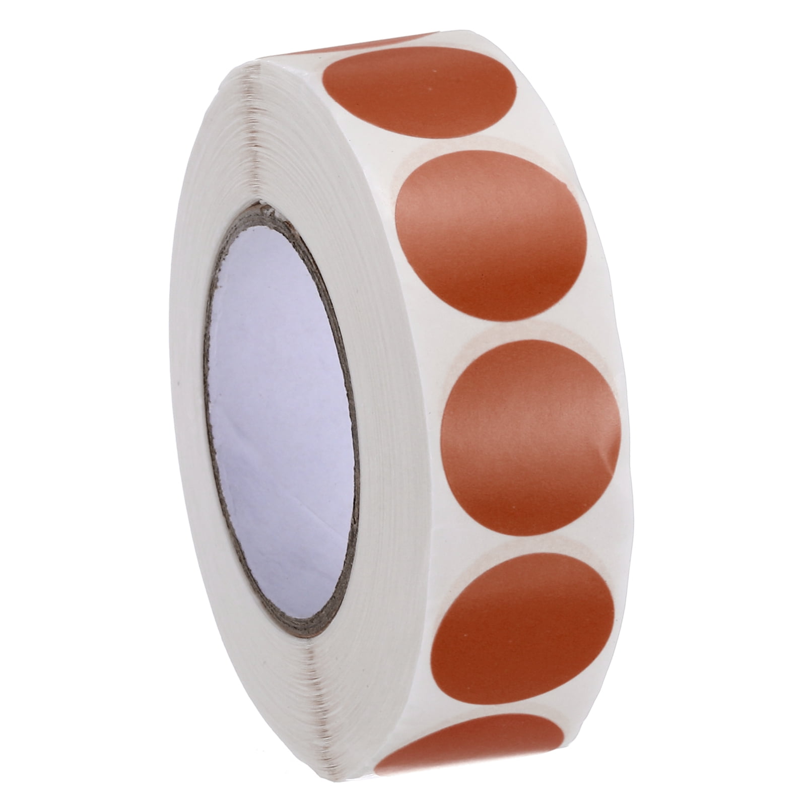 Uxcell Colored Dot Stickers, Color Coding Labels Blank Circle Stickers ...