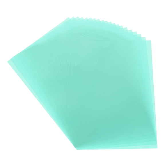 Uxcell Colored Vellum Paper 20 Sheet Sky Blue 8.3" x 5.9" Printable Vellum Paper