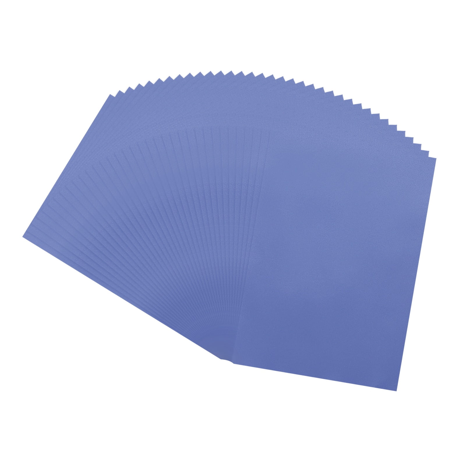 Papier Calque Coloré Uxcell - Bleu Profond - 40 Feuilles 8.3 X 5.9 Pouces - Imprimable - Neuf