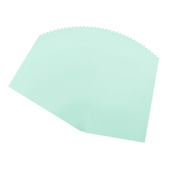 Uxcell Colored Vellum Paper, 50 Sheet Light Blue 5.9" x 8.3" Printable Vellum Paper