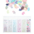 thumbnail image 1 of Uxcell Colors Powder Mixed Chunky & Fine Glitters Resin Epoxy Accessories Crafts Sequins Decor, 1 of 5