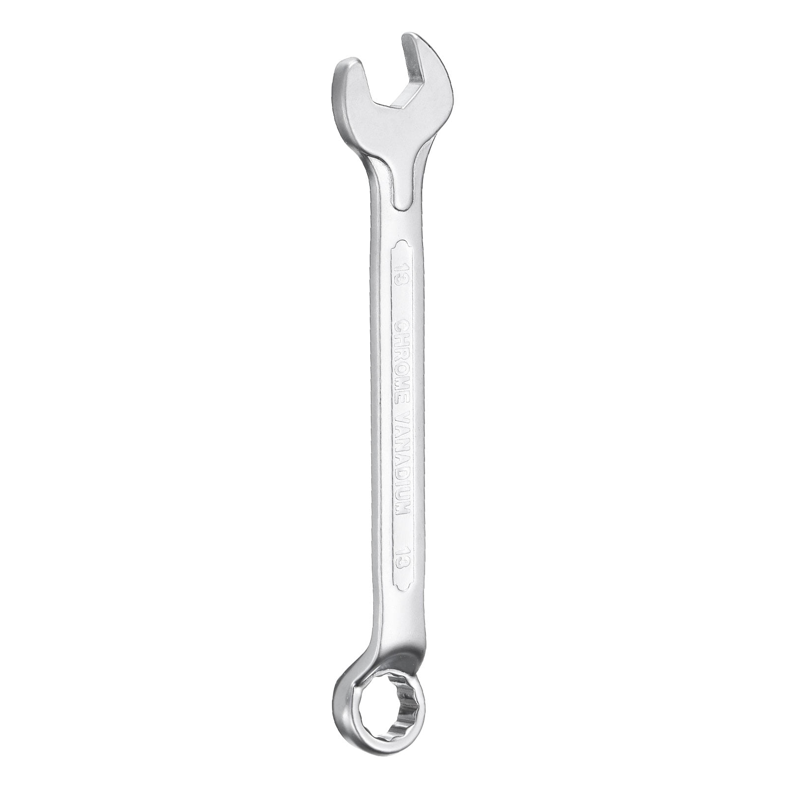 Uxcell Combination Wrench Offset 13mm 75-Degree 12-Point Box End and 15 ...