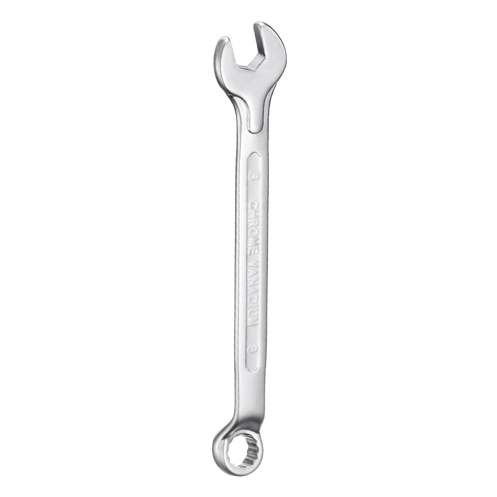 Uxcell Combination Wrench Offset 8mm 75-Degree 12-Point Box End and 15 ...