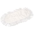 thumbnail image 1 of Uxcell Commercial Mop Replacement Heads Cotton Yarn 16" Length Dust Mop White, 1 of 4