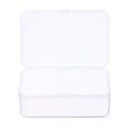 thumbnail image 1 of Uxcell Component Storage Box 3.54" PP Electronic Organizer Box with Cover Hardware Containers Tools Boxes, 1 of 6