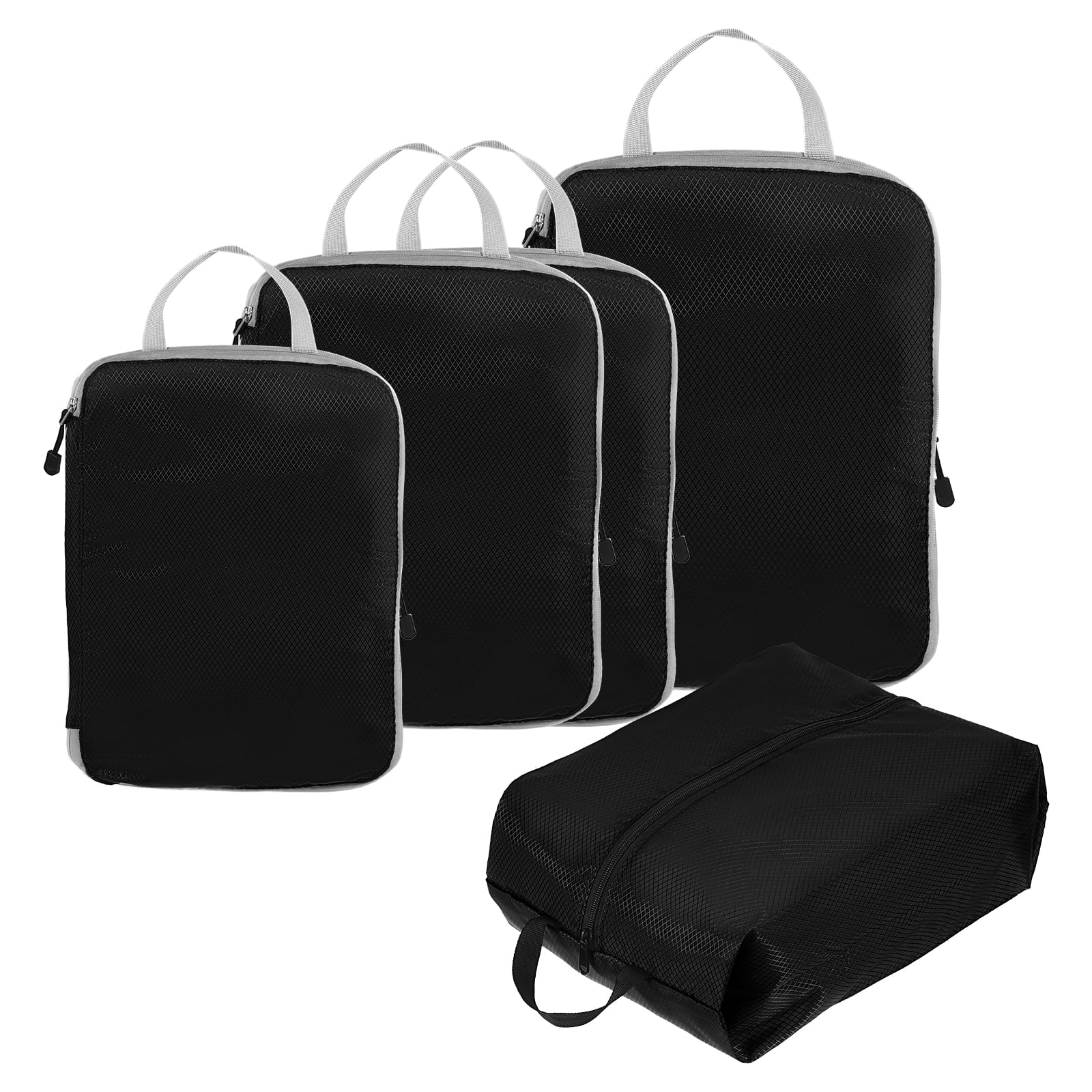 Uxcell Compression Packing Cube for Travel Waterproof Luggage Organizer