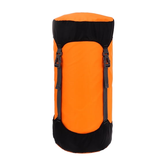 Uxcell Compression Sack, Ultralight Sleeping Bag Stuff Water-Resistant Durable Storage Sacks for Space Saving Gear 30L & Orange -Fit for (Camping/Hiking/Backpacking Trip/Travel)