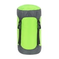 thumbnail image 1 of Uxcell Compression Sack, Ultralight Sleeping Bag Stuff Water-Resistant Durable Storage Sacks for Space Saving Gear 52L & Fluorescent Green -Fit for (Camping/Hiking/Backpacking Trip/), 1 of 7