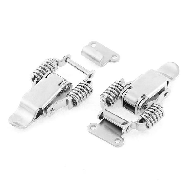 Uxcell Compression Spring Loaded Metal Tensioning Draw Latch 2Pcs ...
