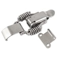 thumbnail image 1 of Uxcell Compression Spring Lockable Draw Latch Silver Tone for Cabinet, 1 of 1