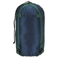 thumbnail image 1 of Uxcell Compression Stuff Sack, 20L Waterproof Sleeping Bag for Backpacking, Dark Blue, 1 of 6