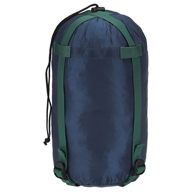 Uxcell Compression Stuff Sack, 20L Waterproof Sleeping Bag for Backpacking, Dark Blue