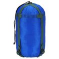 thumbnail image 1 of Uxcell Compression Stuff Sack, 20L Waterproof Sleeping Bag for Backpacking, Sky Blue, 1 of 6