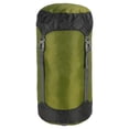 thumbnail image 1 of Uxcell Compression Stuff Sack, 25L L Size Waterproof Sleeping Bag, Dark Green, 1 of 6