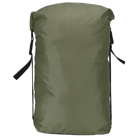 Uxcell Compression Stuff Sack, L Size Waterproof Sleeping Bag Storage Sack for Backpacking, Army Green