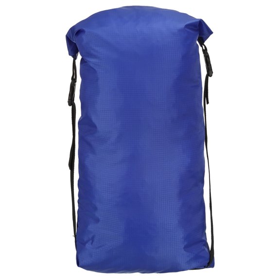 Uxcell Compression Stuff Sack, L Size Waterproof Sleeping Bag Storage Sack for Backpacking, Blue