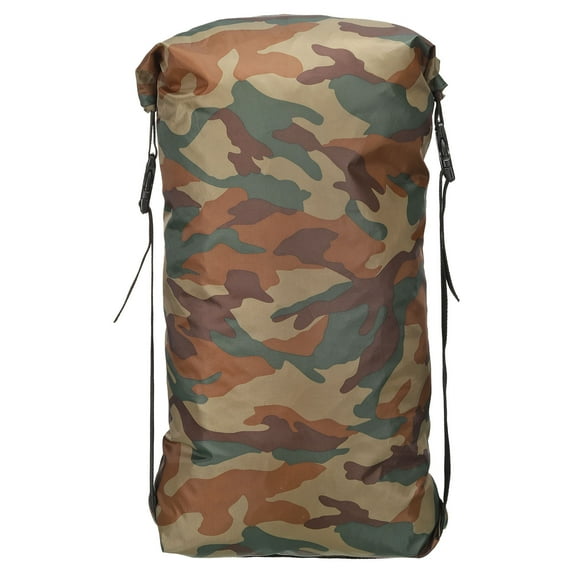 Uxcell Compression Stuff Sack, L Size Waterproof Sleeping Bag Storage Sack for Backpacking, Camo