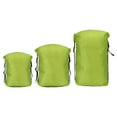 thumbnail image 1 of Uxcell Compression Stuff Sack, S/M/L Size 3 Pack Waterproof Sleeping Sack, Yellow Green, 1 of 6