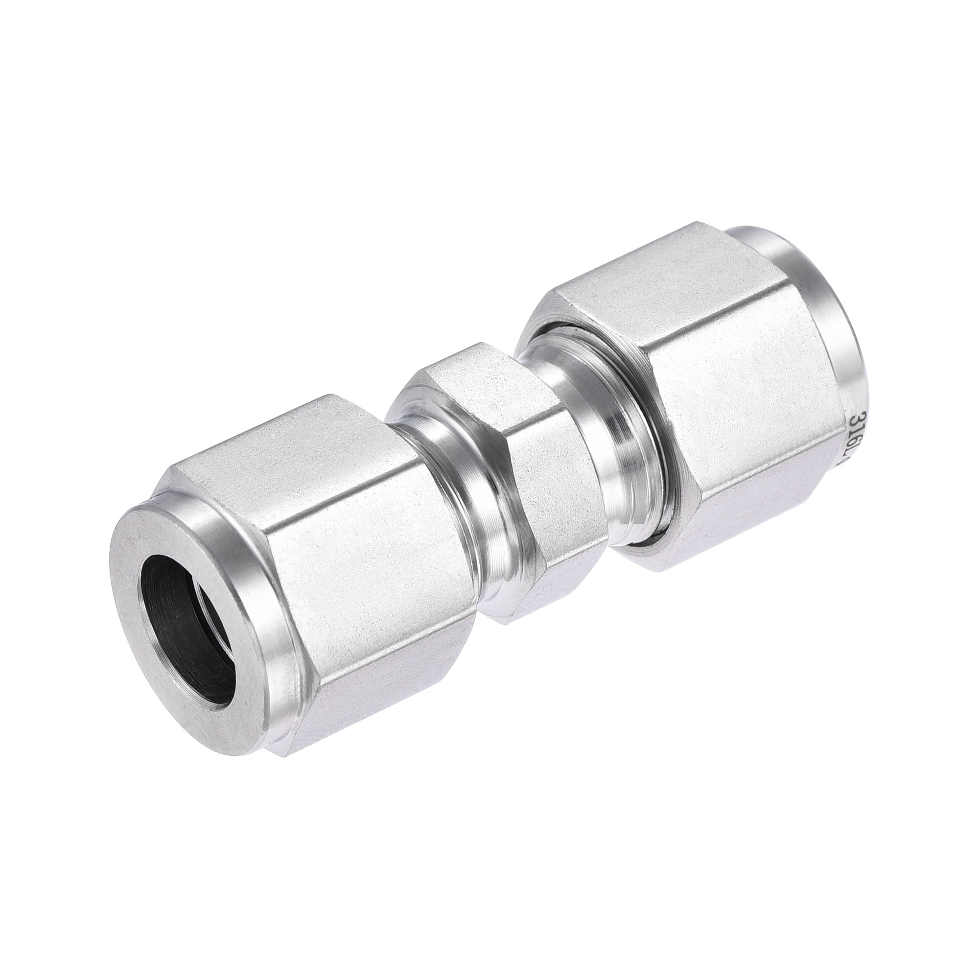 Uxcell 12-Inch Stainless Steel Faucet Supply Line – G1/2 Female To Male Connector, 304 Steel, Hot/Cold Water