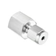 thumbnail image 1 of Uxcell Compression Tube Fitting Female Tube Straight Coupling Adapter 3mm, 1 of 5