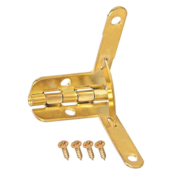 Uxcell Concealable Quadrant Hinge 28mmx22mm Humidor Boxes Wine  Case Fittings 4pcs