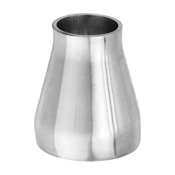 Uxcell Concentric Reducer, 1 1/2" to 1" HVAC Duct Reducer and Increaser Weld Pipe Fittings Pipe 304 Stainless