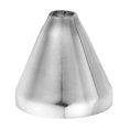 thumbnail image 1 of Uxcell Concentric Reducer, 2 1/2" to 3/4" HVAC Duct Reducer and Increaser Weld Pipe Fittings Pipe 304 Stainless, 1 of 6