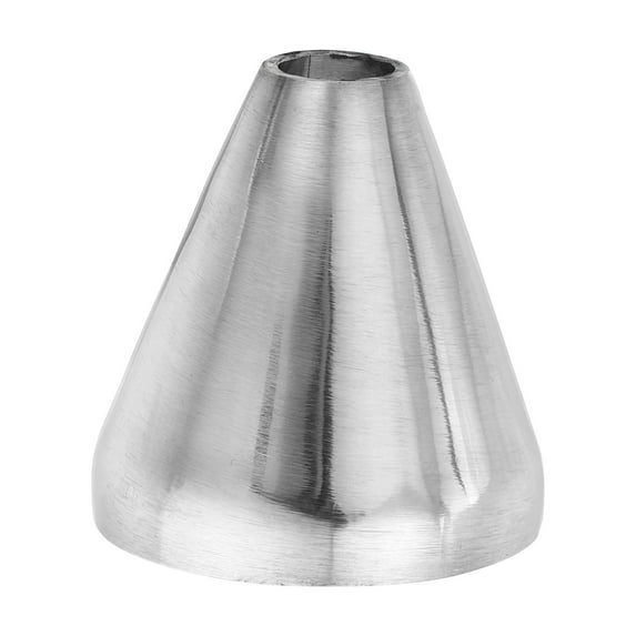 Uxcell Concentric Reducer, 2 1/4" to 3/4" HVAC Duct Reducer and Increaser Weld Pipe Fittings Pipe 304 Stainless