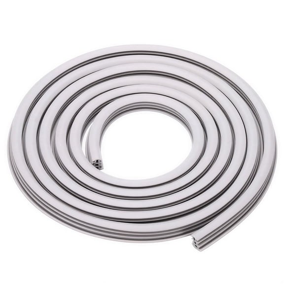 Uxcell Concrete Expansion Joint Filler 10Ft Long x 0.51 Inch, EPDM Rubber Driveway Crack Filler & Backer Rod for Concrete Slabs, Waterproof & Weather Resistant Seal, for Driveway