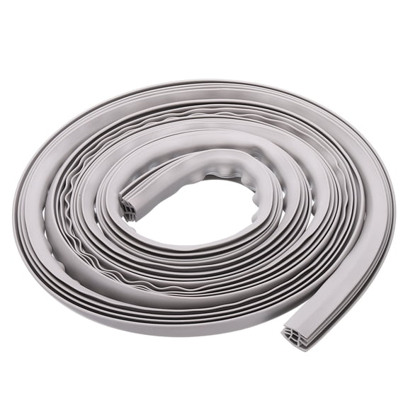 Uxcell Concrete Expansion Joint Filler 15Ft Long x 0.79 Inch, EPDM Rubber Driveway Crack Filler & Backer Rod for Concrete Slabs, Waterproof & Weather Resistant Seal, for Driveway