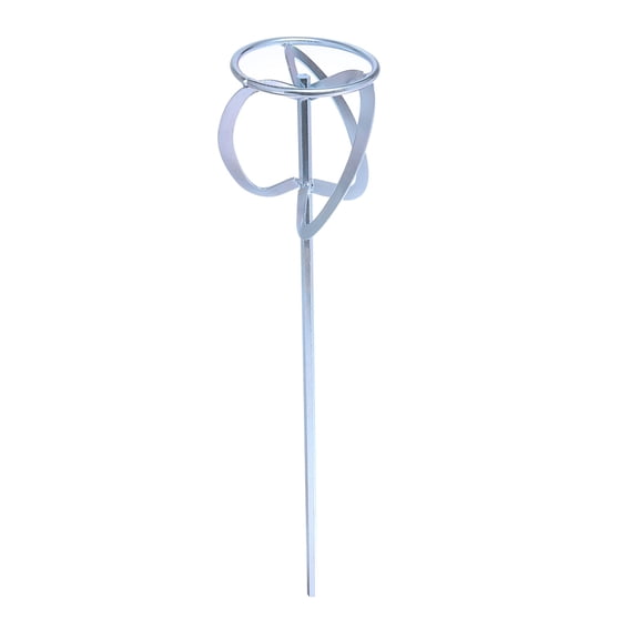Uxcell Concrete Mixing Paddle, Cement Mixer Drill Attachment for Mixing Mortar Mud
