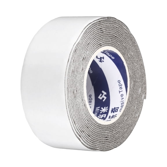 Uxcell Conductive Foam Tape 0.03" x 1.2" x 118" Adhesive-Backed Gasket Tape Multifunctional Flexible Conductive Sealing Roll for EMI Shielding ESD Grounding Display Repair
