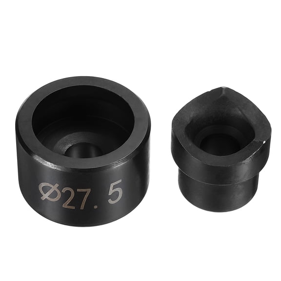 Uxcell Conduit Punch and Die 27.5mm Chrome Steel Knockout Punch Conduit Hole Cutter Set