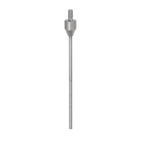 Uxcell Contact Needle Point 50mm Length 1.5mm Dia M2.5 Thread Universal Flat Tungsten Steel for Dial Test Indicator