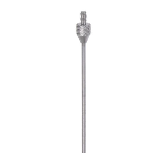 Uxcell Contact Needle Point 50mm Length 1.5mm Dia M2.5 Thread Universal Flat Tungsten Steel for Dial Test Indicator