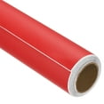 thumbnail image 1 of Uxcell Contact Paper, 16.4 Ft x 15.75 Inch Self Adhesive Wallpaper Peel and Stick, Red, 1 of 6