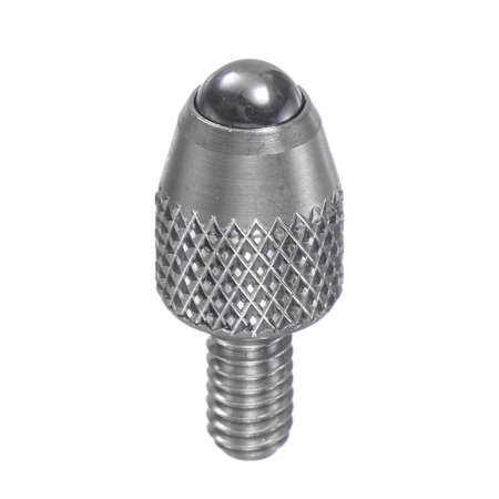 Uxcell Contact Point for Dial Indicator, 3mm Dia Carbide Ball Tip M2.5 Thread 7.3mm Length