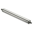 thumbnail image 1 of Uxcell Stainless Steel Gravity Conveyor Roller Transmission Galvanized End Silver 3"x16", 1 of 5