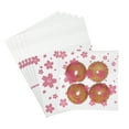 thumbnail image 1 of Uxcell Cookie Treat Bags, 3" x 3" 100 Pcs Clear Self Sealing Bags OPP for Biscuits Popcorn, 1 of 6