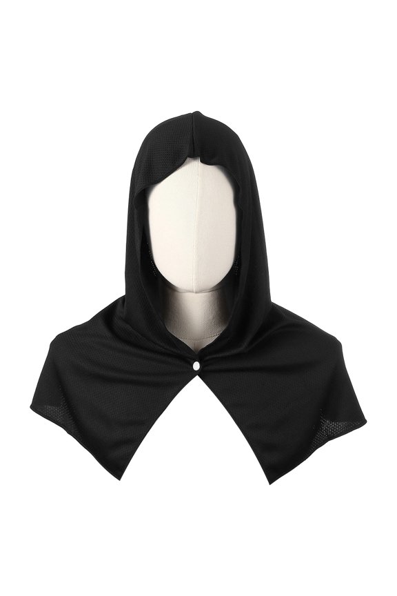 Cooling Hoodie Towel, Cooling Towels for Neck and Face Sun Protection Instant Cool Hoodie 1 Pack & Black-Fitting For(Sport/Camping/Work Out/Hot Weather)