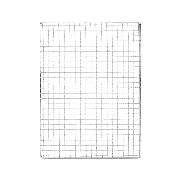 Uxcell Cooling Rack, 12" x 10" Stainless Steel Baking Rack for BBQ/Cooking/Roasting/Grilling/Steaming/Drying, Wire Cooling Rack for Baking [Silver]