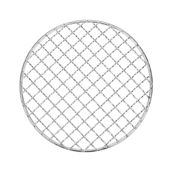 Uxcell Cooling Rack, 6" Round Stainless Steel Baking Rack for BBQ/Cooking/Roasting/Grilling/Steaming/Drying, Wire Cooling Rack for Baking [Silver]