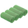 thumbnail image 1 of Uxcell Cooling Towel for Neck and Face Soft Breathable Towel for Sports and Outdoor Activities Bright Green, 1 of 7