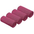 thumbnail image 1 of Uxcell Cooling Towel for Neck and Face Soft Breathable Towel for Sports and Outdoor Activities Rose Red, 1 of 7