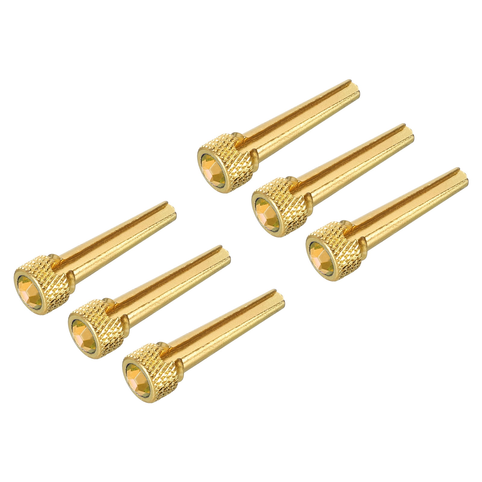 Uxcell Copper Acoustic Guitar Bridge Pins, Guitar Bridge Pins Guitar ...