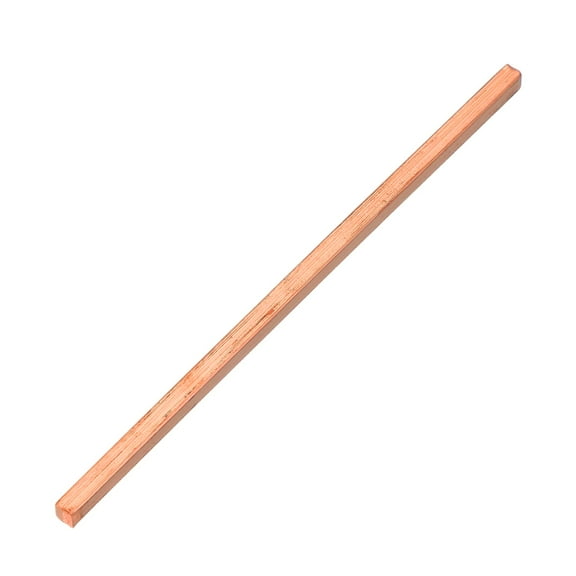 Uxcell Copper Bar, 1/5"x0.2"x5.9" Pure Copper Strip for Craft Science Class, 1 Pcs