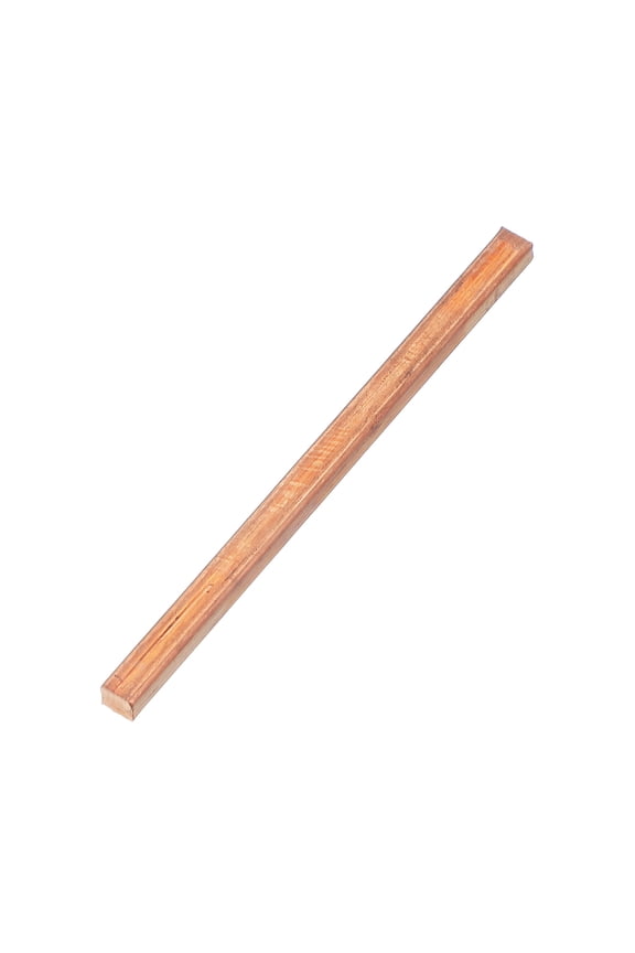 Copper Bar, 1/5"x0.24"x3.9" Pure Copper Strip for Craft Science Class, 1 Pcs