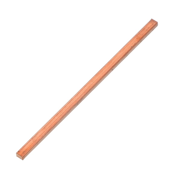 Uxcell Copper Bar, 1/5"x0.24"x5.9" Pure Copper Strip for Craft Science Class, 1 Pcs